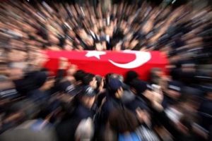 Elektrik akımına kapılan asker şehit oldu
