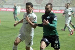 Akhisar Torku Konyaspor'la puanları paylaştı