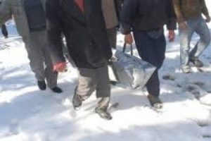 Soğuk can aldı...