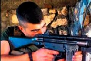 Elektrik akımına kapılan asker şehit oldu