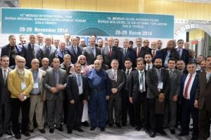 Yerli ve yabancı iş adamları gala gecesinde buluştu