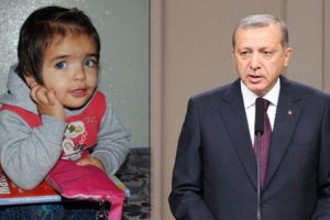 K&uuml;&ccedil;&uuml;k B&uuml;şra'ya Cumhurbaşkanı Erdoğan'dan işitme cihazı