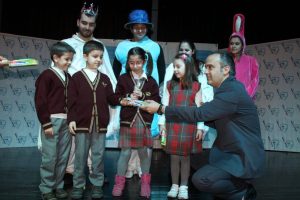 Ağız ve diş sağlığı tiyatroyla anlatıldı