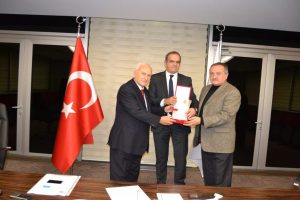 GTSO'dan Kavlak'a b&uuml;y&uuml;k onur