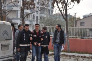 T&uuml;pgaz hırsızı tutuklandı