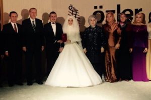 Erdoğan, İşler'in oğluna şahit oldu