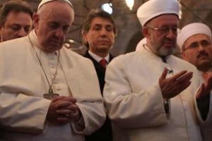 Papa Sultanahmet'te neler olduğunu anlattı
