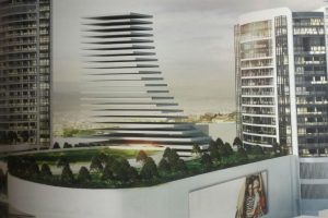 Bursa'nın en b&uuml;y&uuml;k AVM'si Odunluk'ta inşa ediliyor