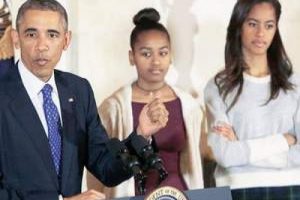 Obama'nın kızlarına 'paspal' yakıştırması