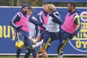 Fenerbah&ccedil;e kupa ma&ccedil;ı hazırlıklarını tamamladı