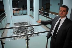 Havalandırma boşluğuna 'g&uuml;venlik ağı'