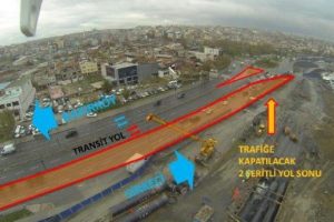 Avrasya T&uuml;neli kavşak &ccedil;alışması başlıyor