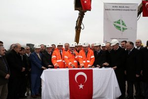 İneg&ouml;l K&ouml;pr&uuml;l&uuml; Kavşağı mayıs ayında a&ccedil;ılacak
