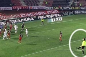Gaziantepspor ma&ccedil;ın tekrarını istiyor!