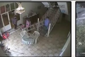 L&uuml;ks villayı talan eden liseliler yakalandı
