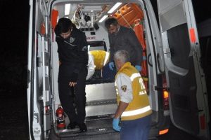 Otomobil hurdalığında ceset bulundu