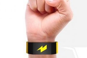 Elektroşoklu diyet bilekliği