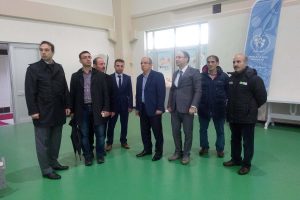 Kocakaya TOHM ve tesislerde inceleme yaptı