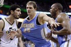 Enes Kanter Afflalo ile kapıştı!