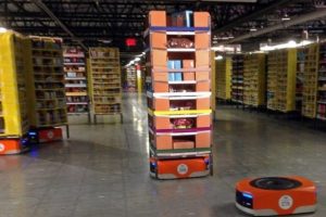 Amazon Noel i&ccedil;in 'Kiva'yı devreye soktu