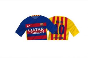 İşte Barcelona'nın 2015-2016 sezonu formaları