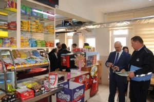 Bursa'da kantinlere gıda ve hijyen denetimi