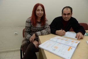 Bursa'da hafızasını kaybeden adam yeniden okuma yazma &ouml;ğreniyor