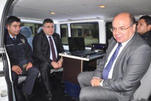 Dat&ccedil;a Polisi'nden 'Mobil Ofis' uygulaması