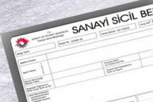 Sanayi işletmelerine sicil kaydı uyarısı