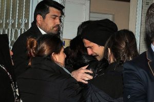 Saldıray Boral son yolculuğuna uğurlandı