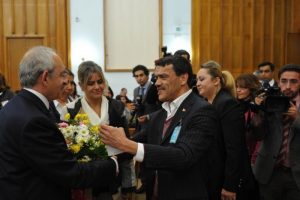 Kılı&ccedil;daroğlu engellileri konuk etti