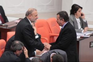 Eşini kaybettikten sonra ilk kez