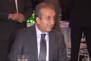 D-8 toplantısının gala yemeğine katıldı
