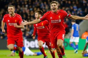 Liverpool &ouml;nce korktu sonra coştu