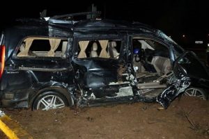 Sivas'ta trafik kazası: 1 &ouml;l&uuml;, 2 yaralı