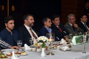 Bursaspor camiası FAN Club yemeğinde buluştu