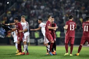 UEFA'dan Sırbistan ve Arnavutluk'a ret!