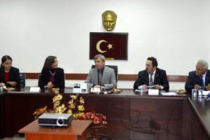 B&uuml;y&uuml;kel&ccedil;iler &Ccedil;anakkale'de toplandı