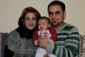 'Kobani Bebek' ailesine savaşı unutturdu