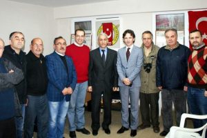 Mudanya emniyetinden gazetecilere ziyaret