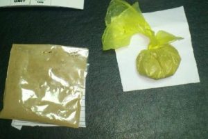 600 gram eroine 1 tutuklama