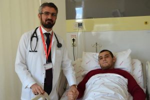 Zehirli mantar yedi 10 g&uuml;n komada kaldı