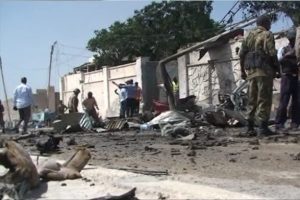 BM konvoyunun yakınında patlama: 4 &ouml;l&uuml;, 10 yaralı