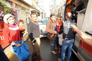 Beyoğlu'nda 16 Suriyelinin kaldığı binada yangın