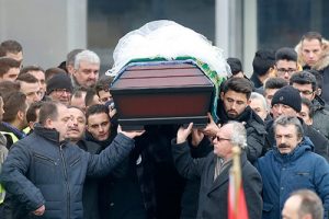 Tuğ&ccedil;e Albayrak, son yolculuğuna uğurlandı