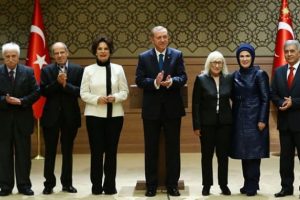 İşte t&ouml;rene damga vuran konuşma