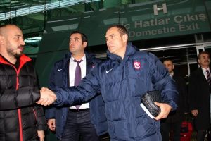 Trabzonspor'a Ankara'da sessiz karşılama