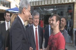 İsko&ccedil; sevgilisi i&ccedil;in Bakan'dan yardım istedi