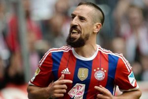 Ribery Bundesliga tarihine ge&ccedil;ti!