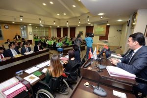Osmangazi Belediye Meclisi'nde DOSAB tartışması